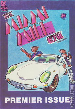 Variant Cover for Miami Mice #1