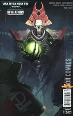 Variant Cover for Warhammer 40,000: Revelations #3