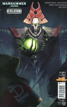 Variant Cover for Warhammer 40,000: Revelations #3