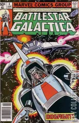 Variant Cover for Battlestar Galactica #4