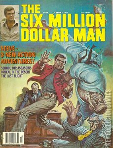 The Six Million Dollar Man Magazine #4