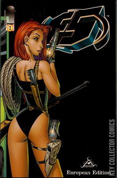 Variant Cover for F5 #1