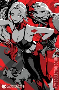Harley Quinn: Black, White, Redder #1