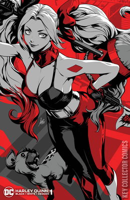 Harley Quinn: Black, White, Redder