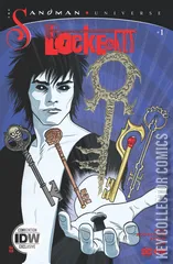 Variant Cover for Locke and Key / The Sandman Universe: Hell and Gone #1