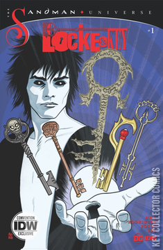 Variant Cover for Locke and Key / The Sandman Universe: Hell and Gone #1