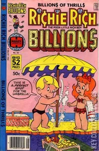 Richie Rich Billions #25