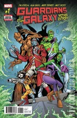 Cover for Guardians of the Galaxy: Mother Entropy #1