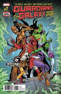 Guardians of the Galaxy: Mother Entropy #1