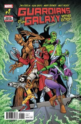 Guardians of the Galaxy: Mother Entropy