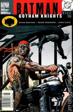 Variant Cover for Batman: Gotham Knights #16