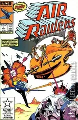 Cover for Air Raiders #1
