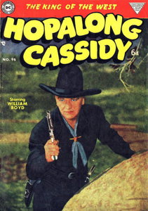 Hopalong Cassidy Comic #96
