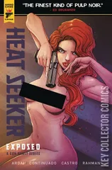 Cover for Heat Seeker: Exposed - A Gun Honey Series #1