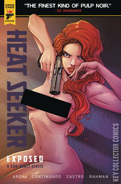 Variant Cover for Heat Seeker: Exposed - A Gun Honey Series #1
