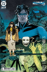 Variant Cover for Nightwing #137