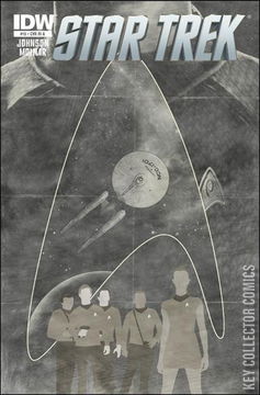 Variant Cover for Star Trek #13