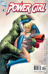 Cover for Power Girl #4