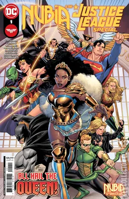 Nubia and the Justice League