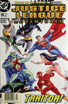 Variant Cover for Justice League Adventures #16