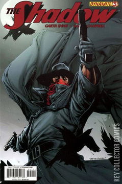 Variant Cover for The Shadow #3