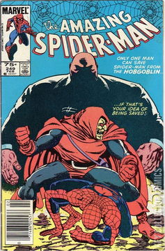 Variant Cover for Amazing Spider-Man #249