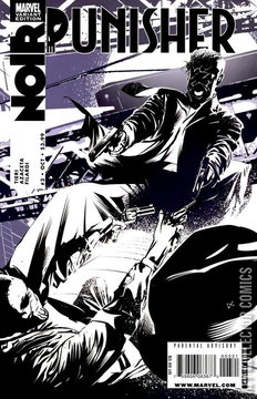 Variant Cover for Punisher Noir #3