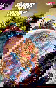 Planet of the Apes vs Fantastic Four #1