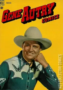 Gene Autry Comics #25