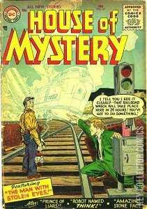 House of Mystery #47