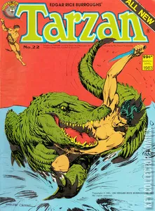 Edgar Rice Burroughs' Tarzan #22