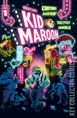 Cover for Kid Maroon #1
