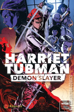 Variant Cover for Harriet Tubman: Demon Slayer #1