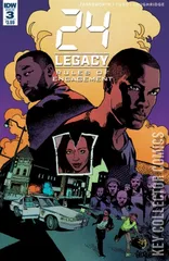 Cover for 24: Legacy - Rules of Engagement #3