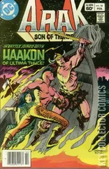 Variant Cover for Arak, Son of Thunder #18