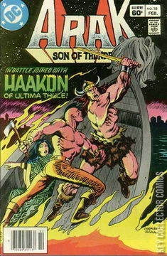 Variant Cover for Arak, Son of Thunder #18