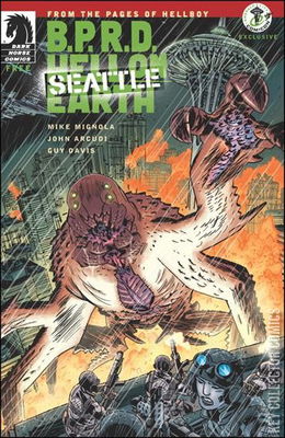 B.P.R.D.: Hell on Earth - Seattle