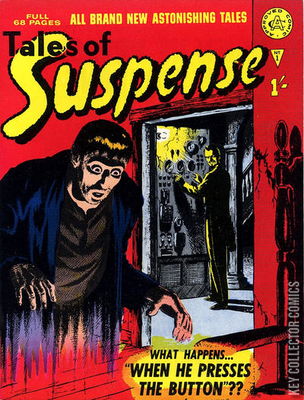 Amazing Stories of Suspense