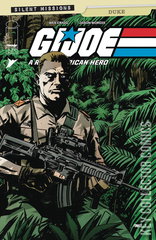Variant Cover for G.I. Joe: A Real American Hero - Duke