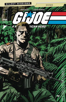 Variant Cover for G.I. Joe: A Real American Hero - Duke