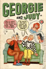Cover for Georgie and Judy #20