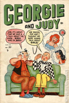 Variant Cover for Georgie and Judy #20