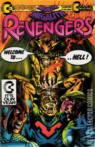Revengers Featuring Megalith #5