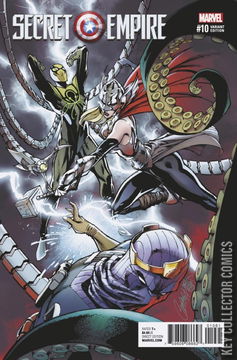 Variant Cover for Secret Empire #10