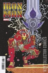 Variant Cover for Iron Man #6