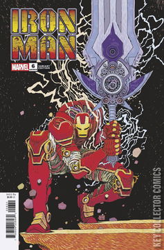Variant Cover for Iron Man #6