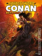 Cover for Savage Sword of Conan: Reforged, The #6