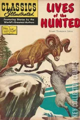 Variant Cover for Classics Illustrated #157
