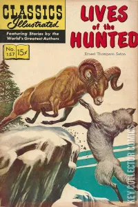 Classics Illustrated #157
