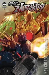 Variant Cover for Bio-Mechs #1